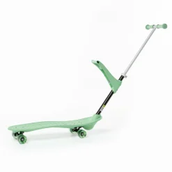 Clearance Ookkie Begynder-skateboard - Salvie grøn