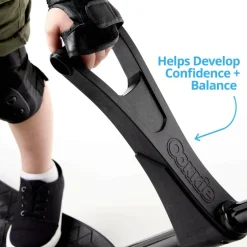 Clearance Ookkie Begynder-skateboard - Salvie grøn