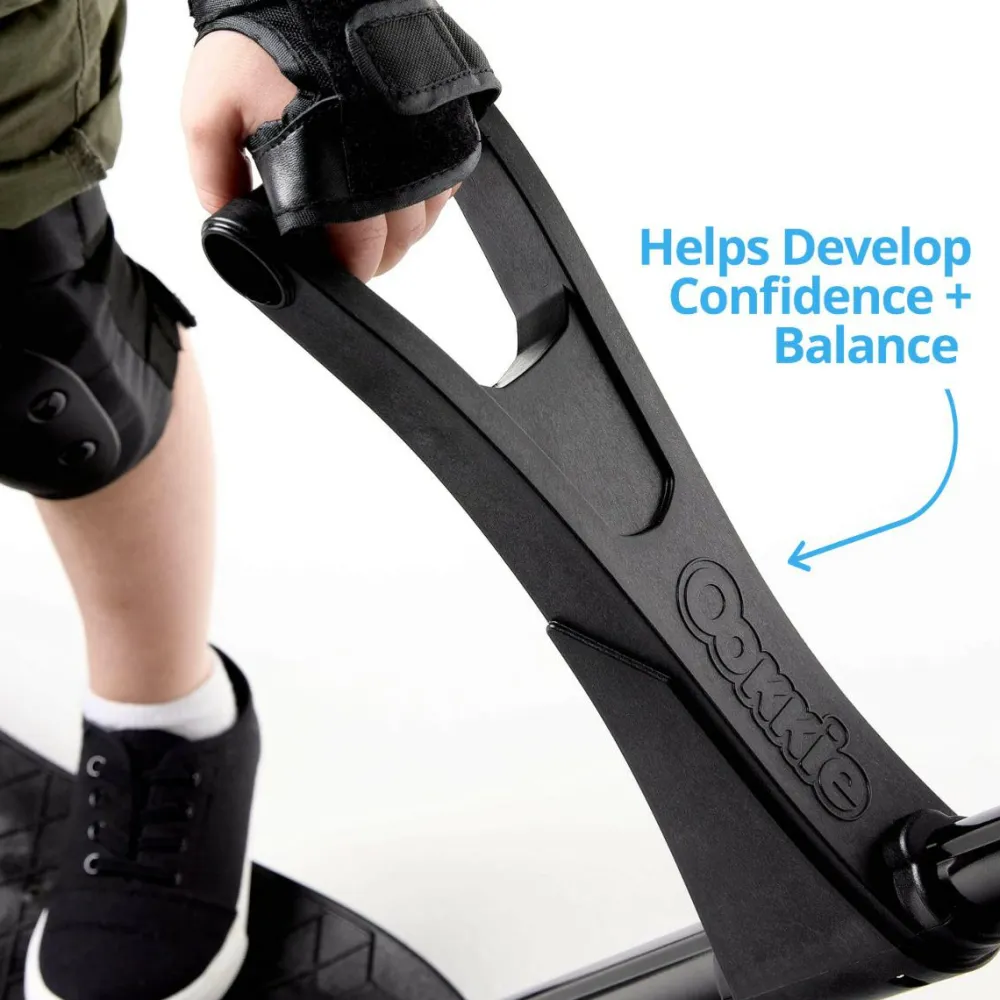 Clearance Ookkie Begynder-skateboard - Salvie grøn