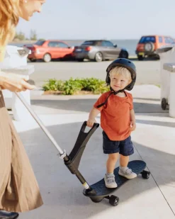 New Ookkie Begynder-skateboard - Sort