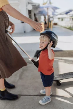 New Ookkie Begynder-skateboard - Sort