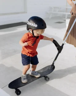 New Ookkie Begynder-skateboard - Sort