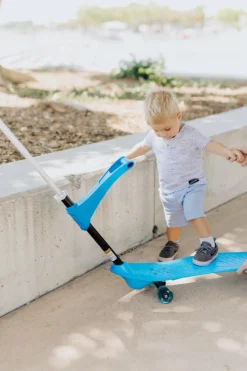 New Ookkie Begynder-skatebord - Blå