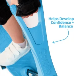 New Ookkie Begynder-skatebord - Blå