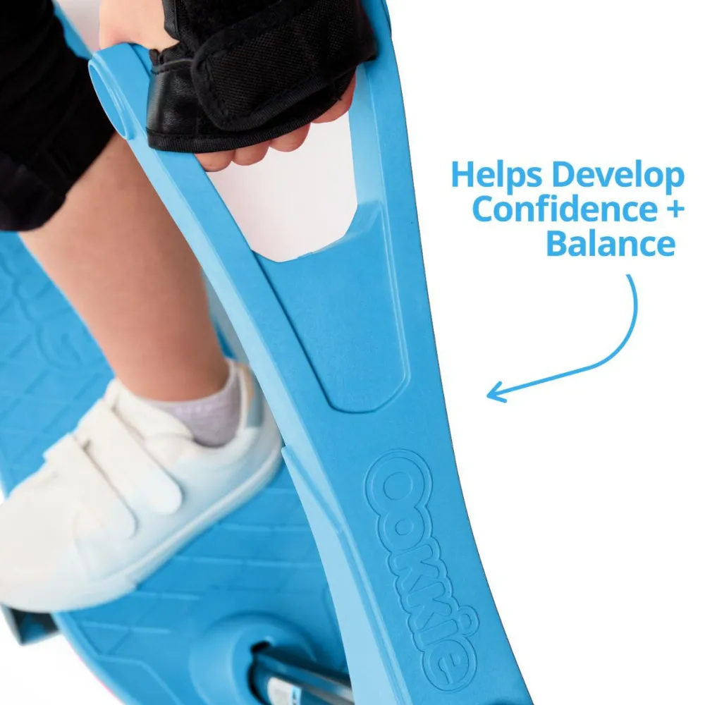 New Ookkie Begynder-skatebord - Blå