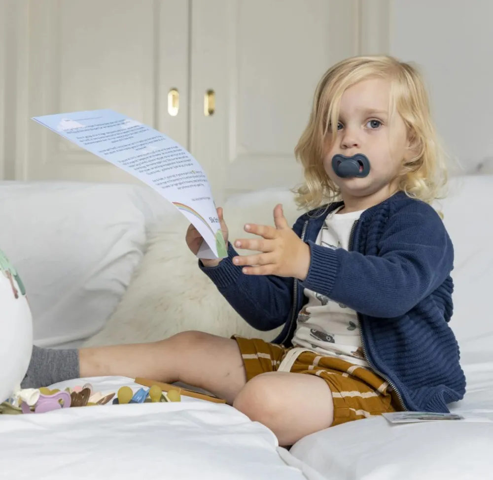 Besøg fra Sille Suttefe - Lille pakke