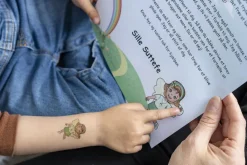 Besøg fra Sille Suttefe - Lille pakke