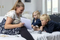 Besøg fra Sille Suttefe - Lille pakke