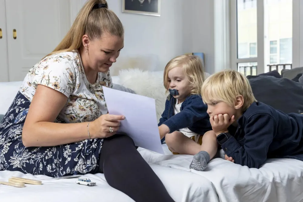 Besøg fra Sille Suttefe - Lille pakke