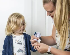 Besøg fra Sille Suttefe - Lille pakke