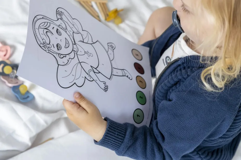 Besøg fra Sille Suttefe - Lille pakke