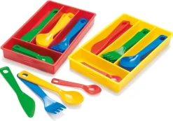 New Dantoy Bestikkasse med 17 dele