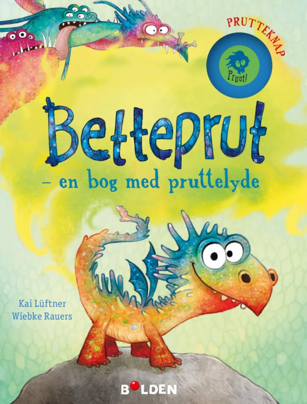 Online Forlaget Bolden Betteprut - En bog med pruttelyde