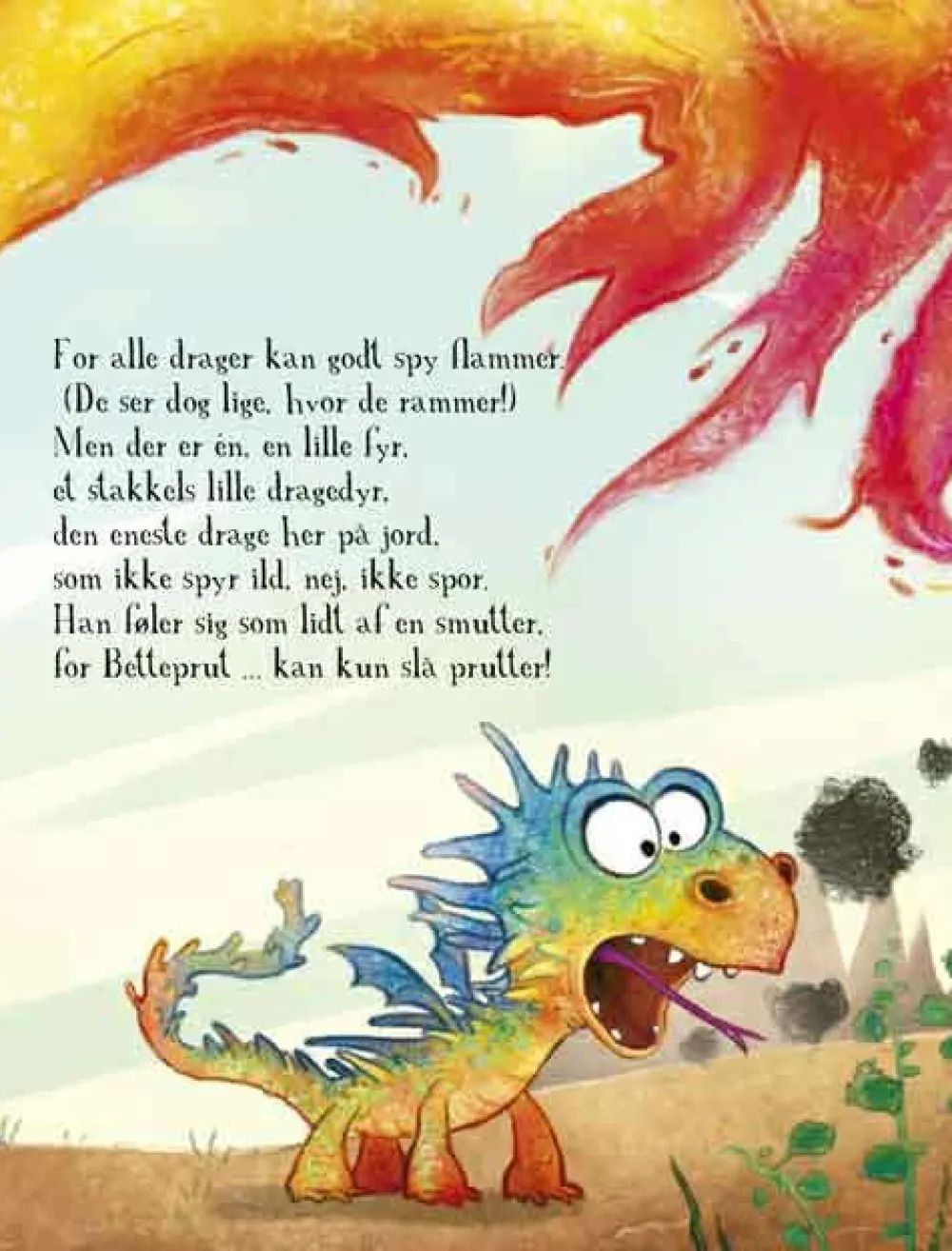 Online Forlaget Bolden Betteprut - En bog med pruttelyde