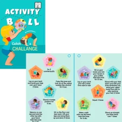 Bevæg dig-bold, Ø20 cm