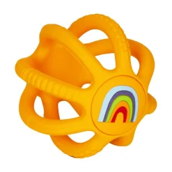 Hot Spiegelburg Bidebold Ø 7 cm - Regnbue