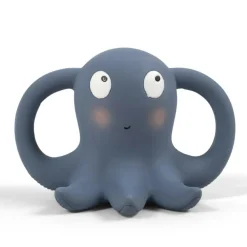 Filibabba Bidedyr i 100% naturgummi - Blæksprutten Otto