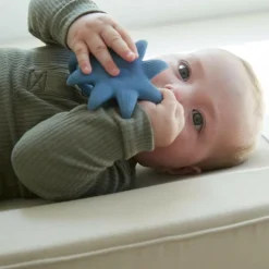 Filibabba Bidedyr i 100% naturgummi - Blæksprutten Otto