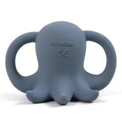 Filibabba Bidedyr i 100% naturgummi - Blæksprutten Otto