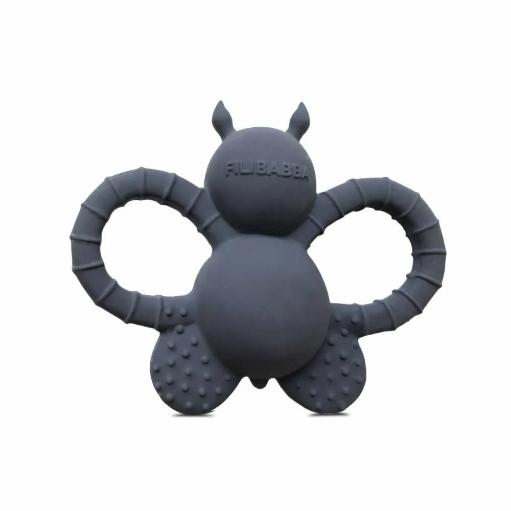 Outlet Filibabba Bidedyr i 100% naturgummi - Fluen Felix