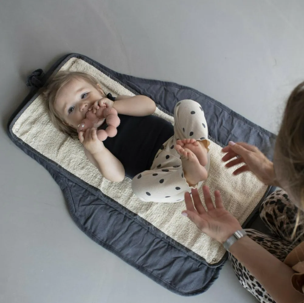 Discount Filibabba Bidedyr i 100% naturgummi - Larven Lily