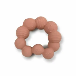 Discount Filibabba Bidedyr i 100% naturgummi - Larven Lily