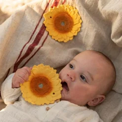 Best Oli & Carol Bidelegetøj - Solsikken Sun