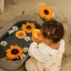 Best Oli & Carol Bidelegetøj - Solsikken Sun