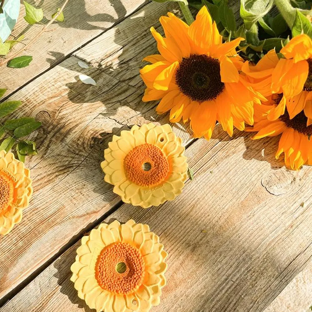 Best Oli & Carol Bidelegetøj - Solsikken Sun