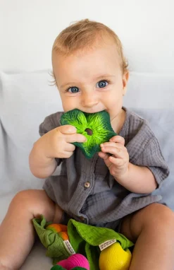 Online Oli & Carol Bidelegetøj og sutteklud - Kålhovedet Kendall