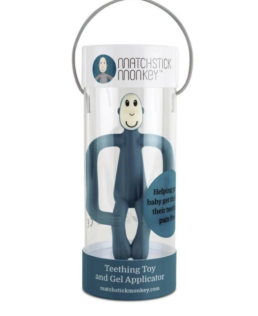 Online Bidering Matchstick Monkey - Mørkeblå