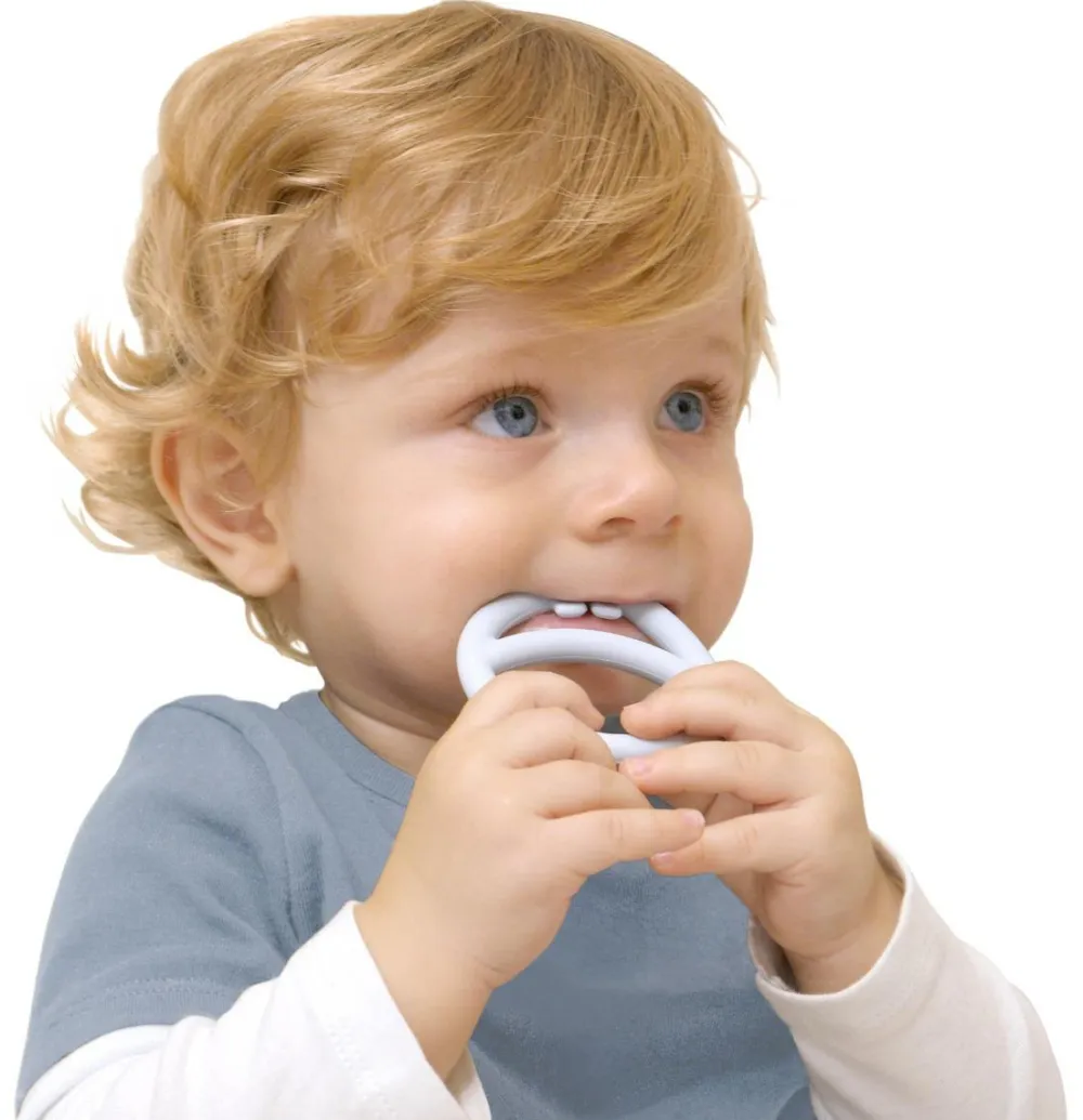 Sale Moluk Bideringe i silikone - Pastelfarver, 3 stk.