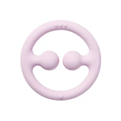 Sale Moluk Bideringe i silikone - Pastelfarver, 3 stk.