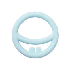 Sale Moluk Bideringe i silikone - Pastelfarver, 3 stk.