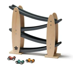 Sale Kid's Concept Bilbane i træ - Grå