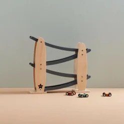 Sale Kid's Concept Bilbane i træ - Grå