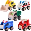 Sale Wonderworld Biler i træ, 1 stk