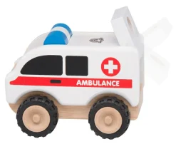 Sale Wonderworld Biler i træ, 1 stk