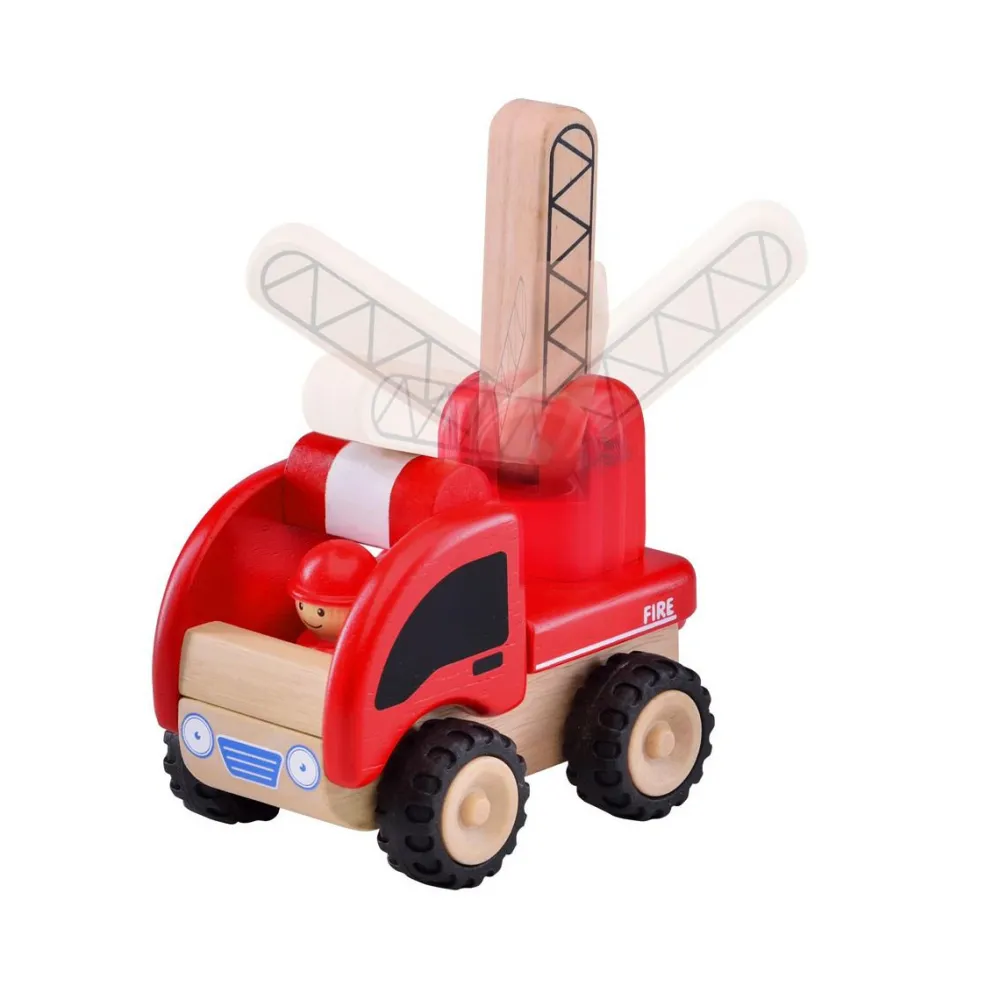 Sale Wonderworld Biler i træ, 1 stk