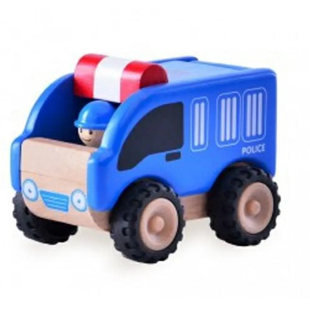 Sale Wonderworld Biler i træ, 1 stk