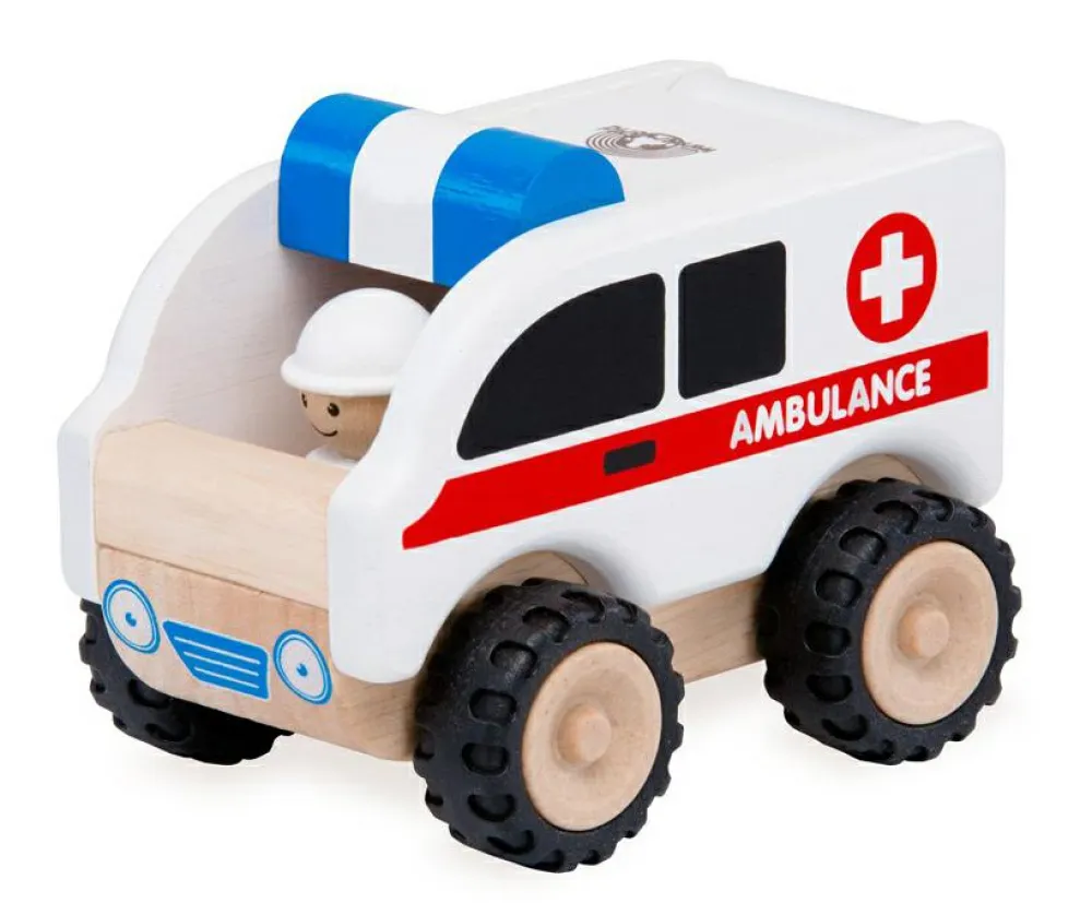 Sale Wonderworld Biler i træ, 1 stk