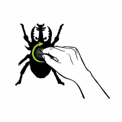 Outlet Spiegelburg Bille med optræk (ass.), 1 stk