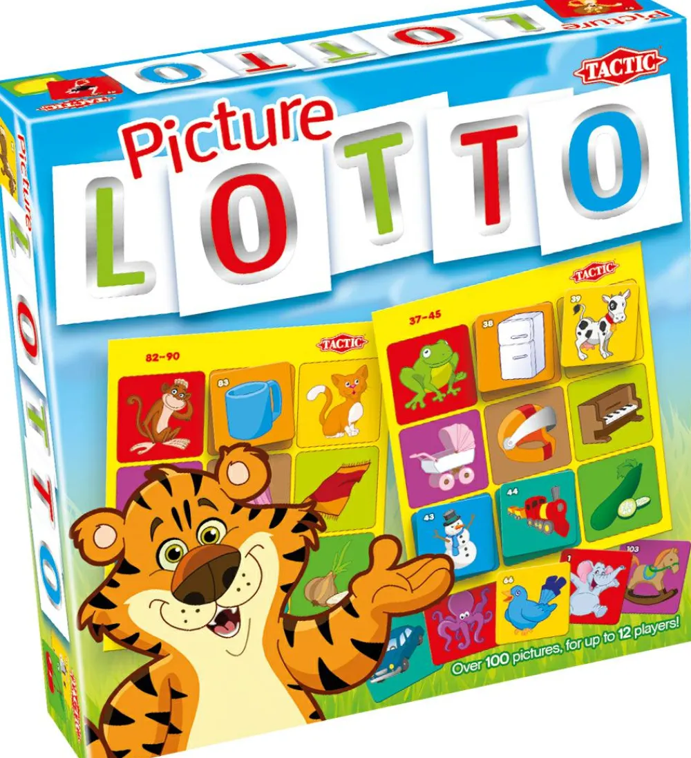 Discount Tactic Billedlotteri - Klassisk