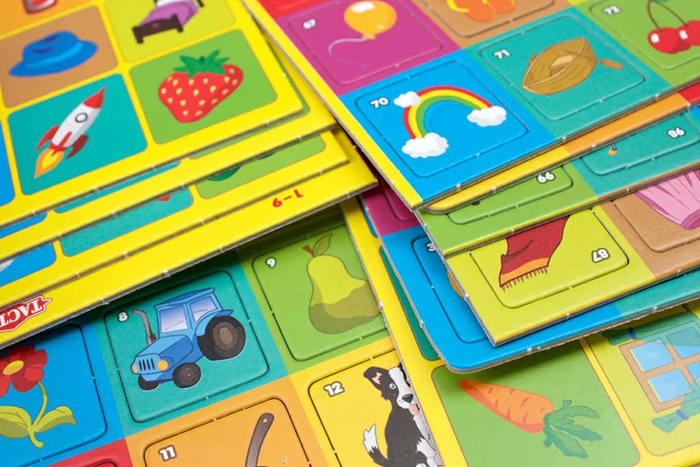 Discount Tactic Billedlotteri - Klassisk