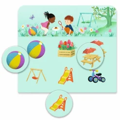 Clearance Djeco Billedlotteri - Mit hjem