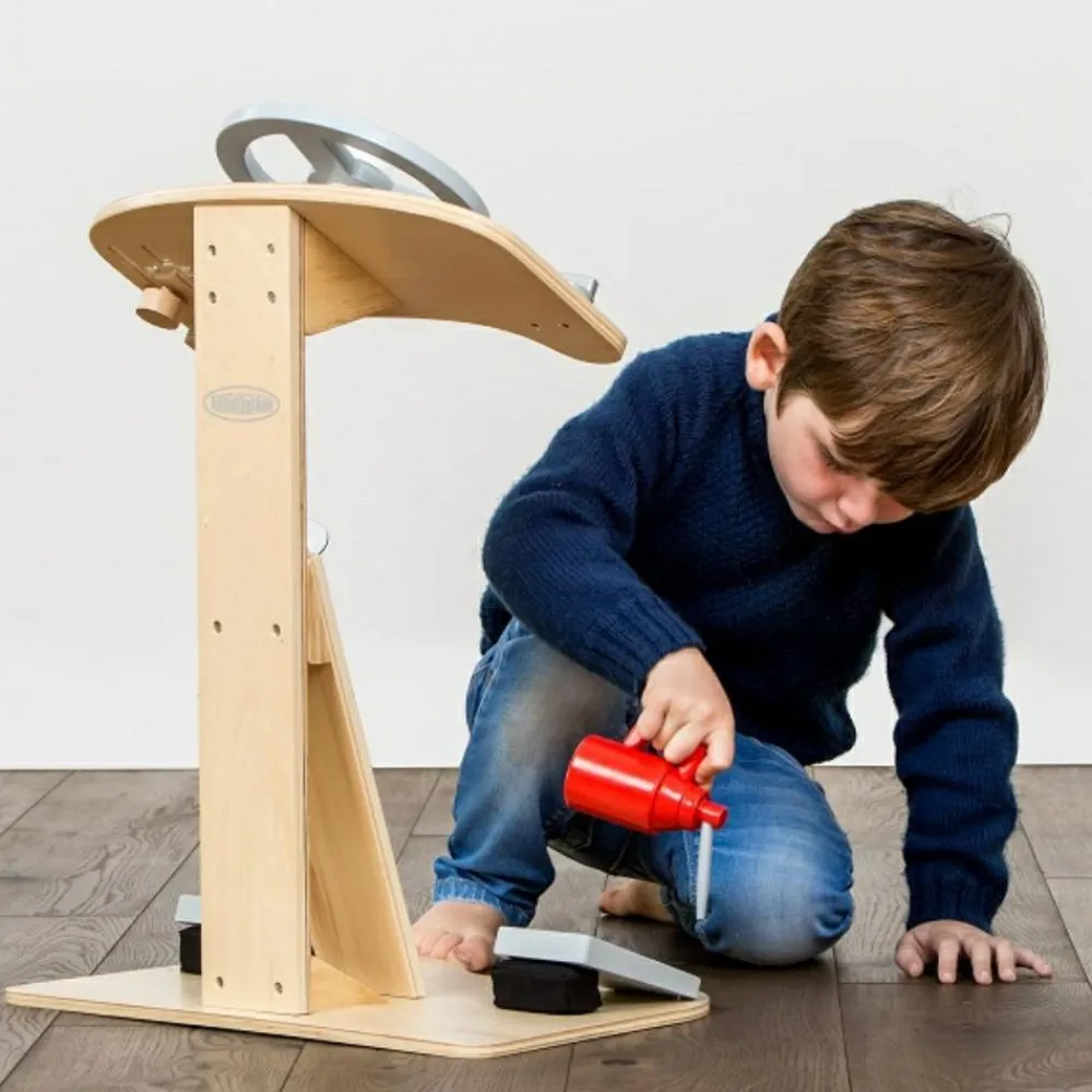 Hot mamamemo Bilrat i træ