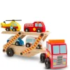 New Melissa & Doug Biltransporter m. redningskøretøjer