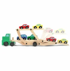 Online Melissa & Doug Biltransporter med 4 biler