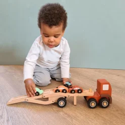 Egmont Toys Biltransporter med gummihjul