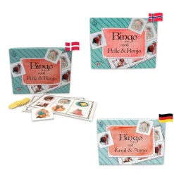 Best Ciha Bingo med Pelle & Ronja